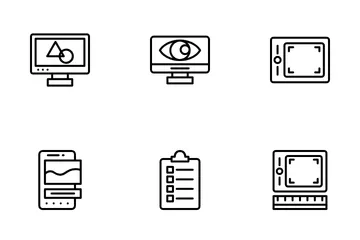 Creative Process Icon Pack