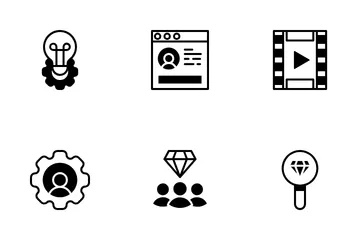 Creative Process Icon Pack