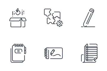 Creative Process Icon Pack