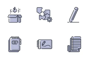 Creative Process Icon Pack