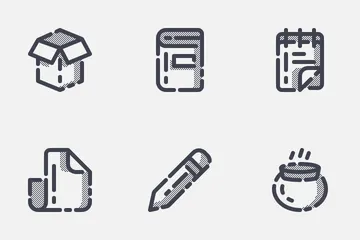 Creative Process Icon Pack