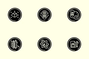 Creative Process Icon Pack