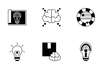 Creative Process Icon Pack