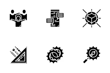 Creative Process Icon Pack