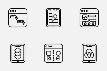 Creative Process Icon Pack