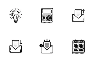 Creative Process Icon Pack