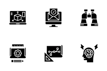 Creative Process Icon Pack