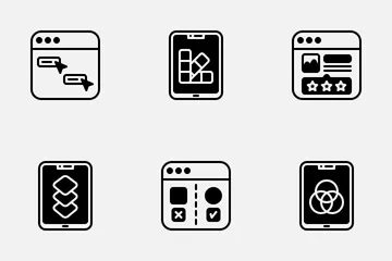 Creative Process Icon Pack