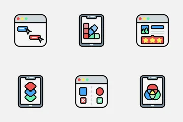 Creative Process Icon Pack