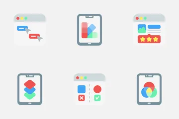 Creative Process Icon Pack