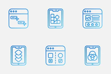 Creative Process Icon Pack