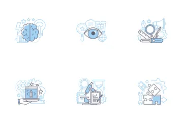 Creative Process Icon Pack