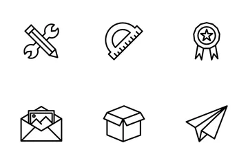 Creative Process Icon Pack