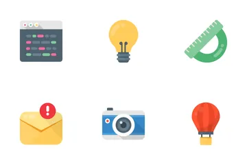 Creative Process Icon Pack