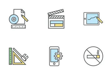 Creative Process Icon Pack