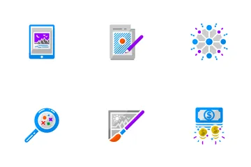 Creative Process Icon Pack