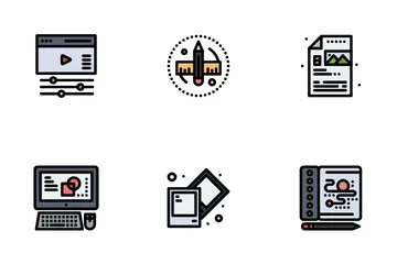 Creative Process Icon Pack