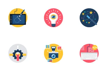 Creative Process Icon Pack