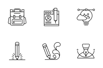 Creative Process Icon Pack