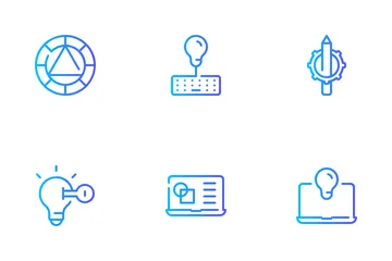 Creative Process Icon Pack