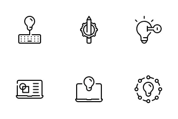 Creative Process Icon Pack