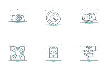 Creative Process Icon Pack