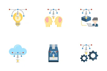 Creative Process Icon Pack