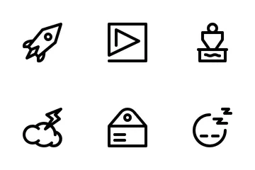 Creative Process Icon Pack