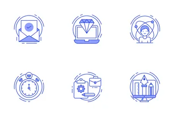 Creative Process Icon Pack