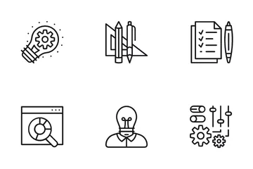 Creative Process Vol2 Icon Pack