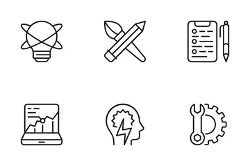 Creative Process Vol3 Icon Pack