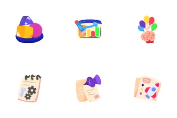 Creative Thinker Icon Pack