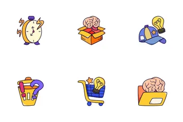 Creative Thinker Icon Pack