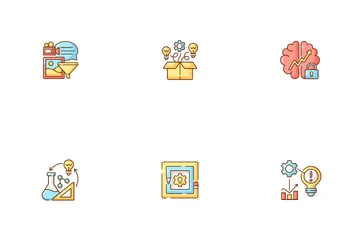 Creative Thinking Icon Pack