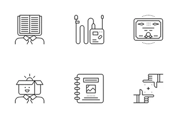 Creative Thinking Icon Pack