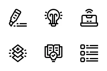 Creative Thinking Icon Pack