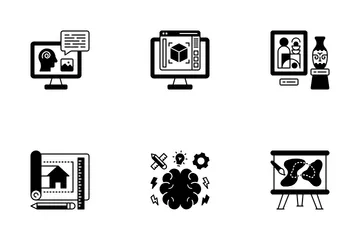 Creative Thinking Icon Pack