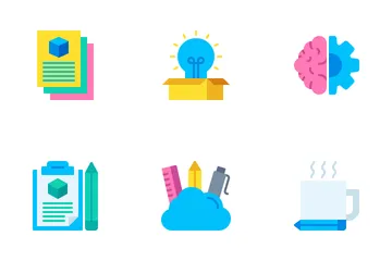 Creative Thinking Icon Pack