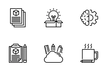 Creative Thinking Icon Pack