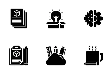 Creative Thinking Icon Pack