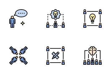 Creative Thinking Icon Pack