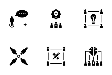 Creative Thinking Icon Pack