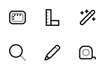 Creative Tool Icon Pack