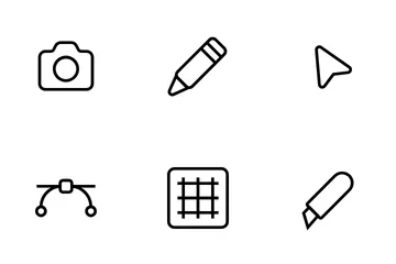 Creative Tool Icon Pack