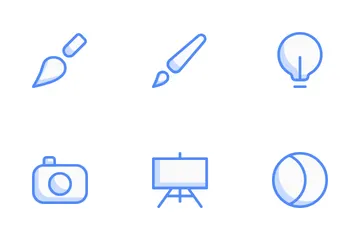 Creative Tool Icon Pack