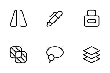 Creative Tool Icon Pack