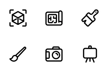 Creative Tool Icon Pack