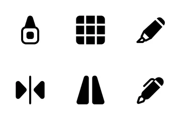 Creative Tool Icon Pack