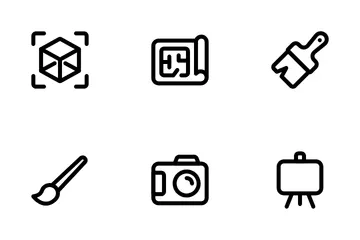 Creative Tool Icon Pack