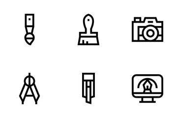 Creative Tools Icon Pack